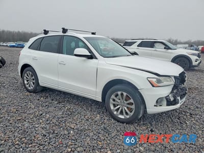 Czwarte zdjęcie samochodu z boku: 2016 AUDI Q5 PREMIUM PLUS VIN:WA1L2AFP3GA054375 - miniatura
