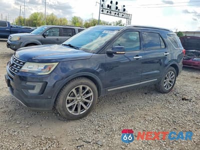 2017 FORD EXPLORER LIMITED 1FM5K8F82HGA85787 - główne zdjęcie licytacji z USA - miniatura