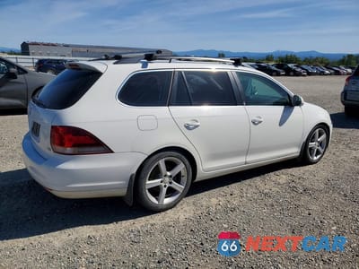 Trzecie zdjęcie samochodu z tyłu: 2011 VOLKSWAGEN JETTA TDI VIN:3VWML7AJ9BM618326 - miniatura