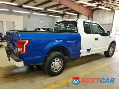 Trzecie zdjęcie samochodu z tyłu: 2015 FORD F150 SUPER CAB VIN:1FTEX1EP4FFA67106 - miniatura
