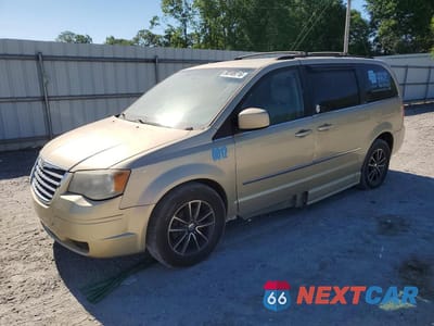 2010 DODGE GRAND CARAVAN SXT 2D4RN5DX7AR294231 - główne zdjęcie licytacji z USA - miniatura