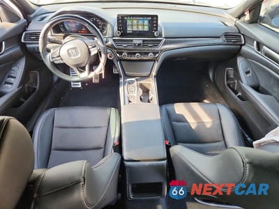 Zdjęcie 8 z 12 samochodu: 2022 HONDA ACCORD HYBRID SPORT VIN:1HGCV3F21NA022942 - miniatura