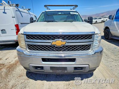 Piąte zdjęcie samochodu w środku: 2012 CHEVROLET SILVERADO K2500 HEAVY DUTY VIN:1GC2KVCG5CZ349647 - miniatura