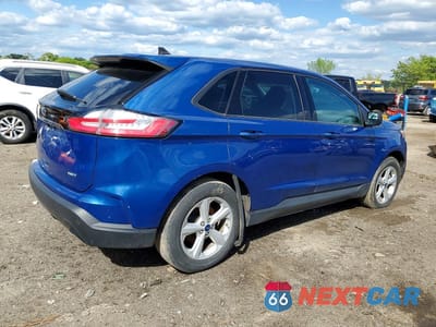 Trzecie zdjęcie samochodu z tyłu: 2020 FORD EDGE SE VIN:2FMPK4G9XLBA33767 - miniatura