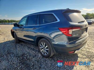 Drugie zdjęcie samochodu z przodu: 2019 HONDA PILOT EXL VIN:5FNYF5H55KB006900 - miniatura
