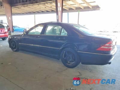 Drugie zdjęcie samochodu z przodu: 2000 MERCEDES-BENZ S 430 VIN:WDBNG70J7YA103231 - miniatura