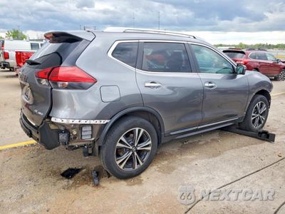 Trzecie zdjęcie samochodu z tyłu: 2017 NISSAN ROGUE SL VIN:5N1AT2MV0HC885884 - miniatura