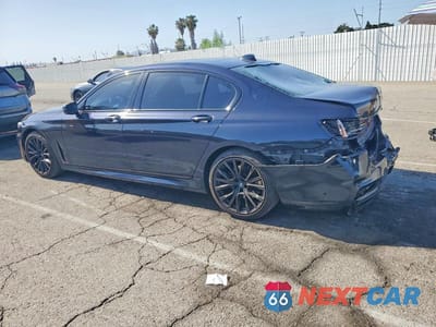 Drugie zdjęcie samochodu z przodu: 2021 BMW 740 I VIN:WBA7T2C05MCE98648 - miniatura