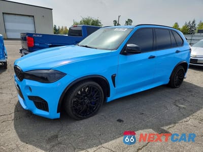 2017 BMW X5 M 5YMKT6C34H0U39407 - główne zdjęcie licytacji z USA - miniatura