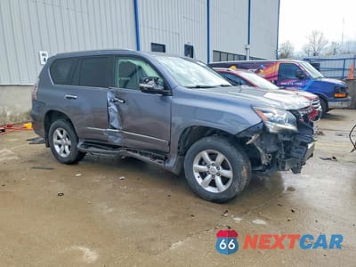 Czwarte zdjęcie samochodu z boku: 2018 LEXUS GX 460 BASE VIN:JTJBM7FX8J5194644 - miniatura