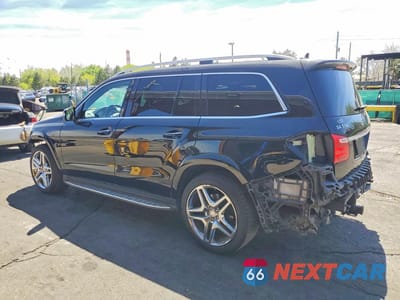 Drugie zdjęcie samochodu z przodu: 2016 MERCEDES-BENZ GL 550 4MATIC VIN:4JGDF7DE4GA642297 - miniatura