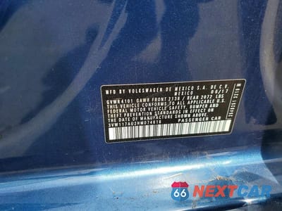 Zdjęcie 12 z 12 samochodu: 2017 VOLKSWAGEN GOLF S VIN:3VW117AU2HM074618 - miniatura