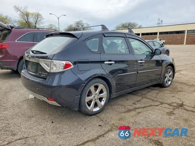 Trzecie zdjęcie samochodu z tyłu: 2010 SUBARU IMPREZA OUTBACK SPORT VIN:JF1GH6D61AH824865 - miniatura