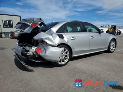 Trzecie zdjęcie samochodu z tyłu: 2014 AUDI A4 PRESTIGE VIN:WAUKFAFL0EN013806 - miniatura