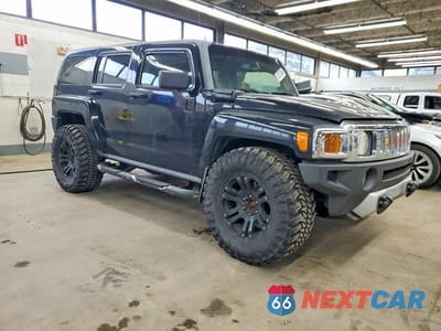 Czwarte zdjęcie samochodu z boku: 2008 HUMMER H3 VIN:5GTEN13E288110901 - miniatura