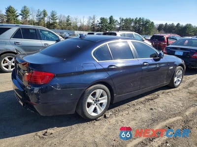 Trzecie zdjęcie samochodu z tyłu: 2013 BMW 528 XI VIN:WBAXH5C58DDW13345 - miniatura