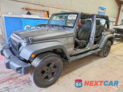 2016 JEEP WRANGLER UNLIMITED SPORT 1C4BJWDG1GL266118 - główne zdjęcie licytacji z USA - miniatura