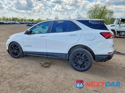 Drugie zdjęcie samochodu z przodu: 2023 CHEVROLET EQUINOX LS VIN:3GNAXHEG6PL174423 - miniatura
