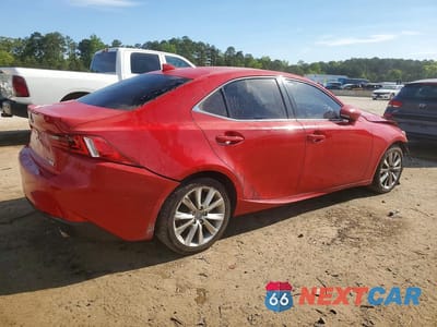 Trzecie zdjęcie samochodu z tyłu: 2016 LEXUS IS 200T BASE VIN:JTHBA1D23G5006183 - miniatura