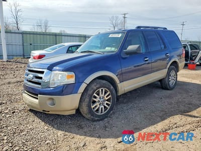2010 FORD EXPEDITION EDDIE BAUER 1FMJU1J50AEA17583 - główne zdjęcie licytacji z USA - miniatura
