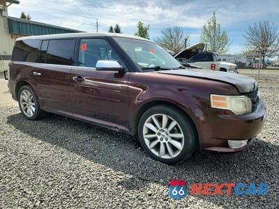 Czwarte zdjęcie samochodu z boku: 2012 FORD FLEX LIMITED VIN:2FMGK5DC4CBD08135 - miniatura