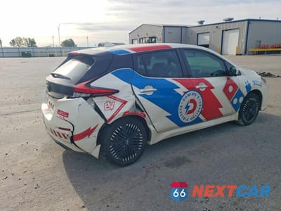 Trzecie zdjęcie samochodu z tyłu: 2025 NISSAN LEAF SV PLUS VIN:1N4CZ1CV4SC558425 - miniatura