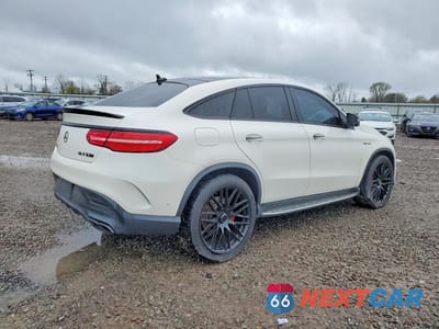 Trzecie zdjęcie samochodu z tyłu: 2017 MERCEDES-BENZ GLE COUPE 63 AMG-S VIN:4JGED7FB7HA068292 - miniatura