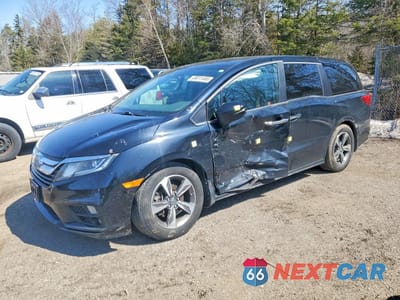 2018 HONDA ODYSSEY EX 5FNRL6H43JB509396 - główne zdjęcie licytacji z USA - miniatura