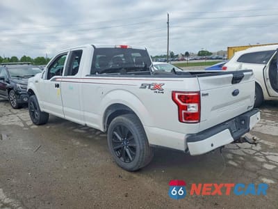 Drugie zdjęcie samochodu z przodu: 2020 FORD F150 SUPER CAB VIN:1FTEX1EP1LFB52903 - miniatura