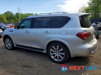 Drugie zdjęcie samochodu z przodu: 2013 INFINITI QX56 BASE VIN:JN8AZ2NE0D9060196 - miniatura