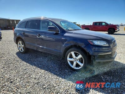Czwarte zdjęcie samochodu z boku: 2014 AUDI Q7 PRESTIGE VIN:WA1DGAFE6ED018342 - miniatura