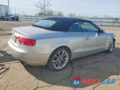 Trzecie zdjęcie samochodu z tyłu: 2014 AUDI A5 PREMIUM PLUS VIN:WAULFAFH0EN000358 - miniatura