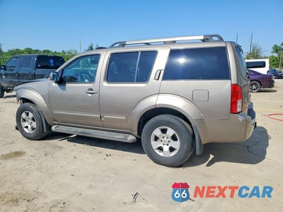Drugie zdjęcie samochodu z przodu: 2006 NISSAN PATHFINDER S VIN:5N1AR18WX6C682851 - miniatura