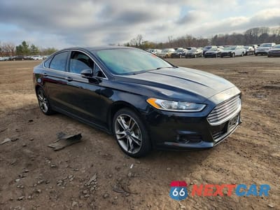 Czwarte zdjęcie samochodu z boku: 2014 FORD FUSION TITANIUM VIN:3FA6P0K95ER216568 - miniatura