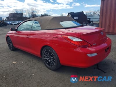Drugie zdjęcie samochodu z przodu: 2008 TOYOTA CAMRY SOLARA SLE V6 VIN:4T1FA38P38U149514 - miniatura