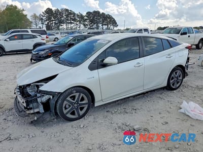2021 TOYOTA PRIUS XLE JTDKAMFU9M3146912 - główne zdjęcie licytacji z USA - miniatura