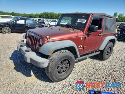 2008 JEEP WRANGLER X 1J4FA24188L508176 - główne zdjęcie licytacji z USA - miniatura