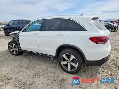 Drugie zdjęcie samochodu z przodu: 2022 MERCEDES-BENZ GLC 300 4MATIC VIN:W1N0G8EB0NG120098 - miniatura