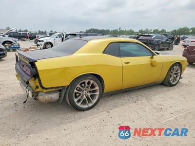Trzecie zdjęcie samochodu z tyłu: 2020 DODGE CHALLENGER GT VIN:2C3CDZJG4LH235748 - miniatura