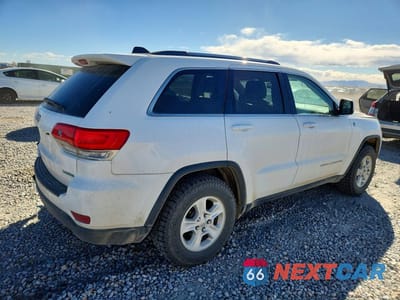 Trzecie zdjęcie samochodu z tyłu: 2016 JEEP GRAND CHEROKEE LAREDO VIN:1C4RJFAG3GC404051 - miniatura