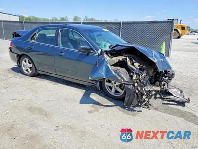 Czwarte zdjęcie samochodu z boku: 2004 HONDA ACCORD EX VIN:1HGCM56894A055463 - miniatura