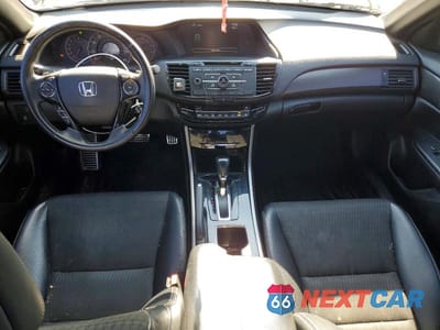 Zdjęcie 8 z 12 samochodu: 2016 HONDA ACCORD SPORT VIN:1HGCR2F52GA138369 - miniatura