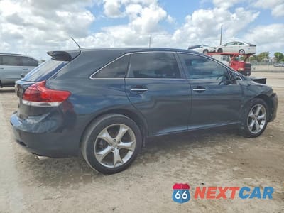 Trzecie zdjęcie samochodu z tyłu: 2013 TOYOTA VENZA XLE VIN:4T3ZK3BB6DU059931 - miniatura