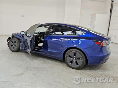 Drugie zdjęcie samochodu z przodu: 2023 TESLA MODEL 3 VIN:5YJ3E1EA9PF665190 - miniatura