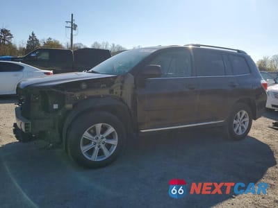 2012 TOYOTA HIGHLANDER BASE 5TDBK3EH3CS098655 - główne zdjęcie licytacji z USA - miniatura