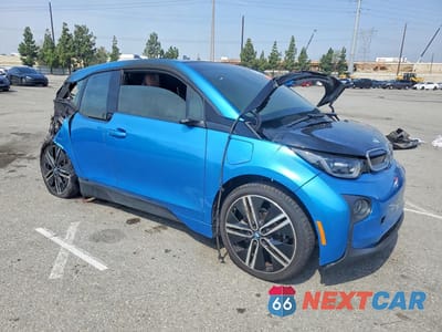 Czwarte zdjęcie samochodu z boku: 2017 BMW I3 REX VIN:WBY1Z8C30HV890401 - miniatura