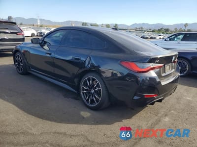 Drugie zdjęcie samochodu z przodu: 2023 BMW I4 M50 VIN:WBY33AW07PFP29992 - miniatura