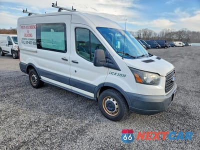 Czwarte zdjęcie samochodu z boku: 2016 FORD TRANSIT 250 DELIVERY VAN VIN:1FTYR1CM5GKB38127 - miniatura