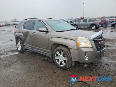 Czwarte zdjęcie samochodu z boku: 2012 GMC TERRAIN SLT VIN:2GKALUEK5C6332092 - miniatura