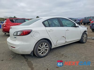 Trzecie zdjęcie samochodu z tyłu: 2013 MAZDA 3 I VIN:JM1BL1VP1D1791344 - miniatura